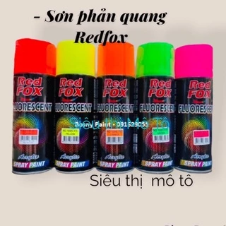 Sơn phản quang RedFox thái lan nhập khẩu