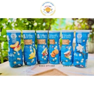 Bánh ăn dặm hình sao Gerber lon cao vị ngọt cho bé từ 7tháng - Bun Baby Shop