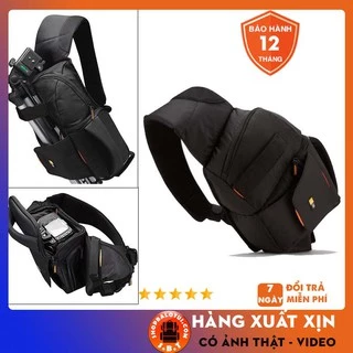 Túi máy ảnh Case Logic SLRC-205 Camera Bags đeo chéo có vách ngăn chống sốc tốt chất vải chống nước