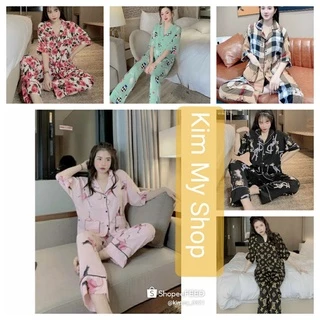 (Kèm ảnh thật)ĐỒ BỘ PIJAMA CÁNH DƠI MANGO-Bộ Mango loại 1 cánh dơi hàng có 2 túi , chất vải bao đẹp , giống hình 100%.