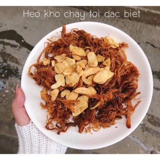 300GR HEO KHÔ CHÁY TỎI NGON ĐẶC BIỆT CHO KHÁCH THỬ