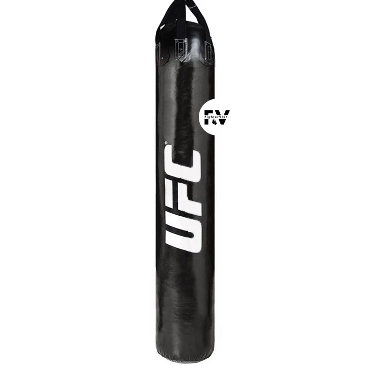 Bao Cát Đấm Bốc Cao Cấp UFC 1m6 Nhập Khẩu Thái Lan Màu Đen Bền Đẹp ( ĐÃ NHỒI HOÀN CHỈNH )