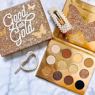 (Lỗi + ib để xem ảnh) Bảng phấn mắt Colourpop Good As Gold