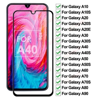 Kính Cường Lực 200D Bảo Vệ Màn Hình Cho Samsung galaxy A10 A20 A30 A40 A50 A60 A70 A80 A90 A20E A30S A50S gl