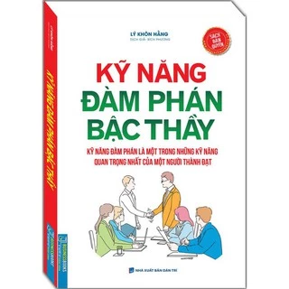 Sách - Businessbooks - Kỹ năng đàm phán bậc thầy