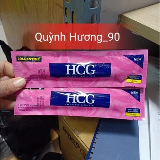 Bút thử thai Goldentime HCG cho kết quả nhanh chính xác