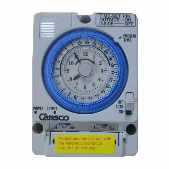 Hẹn giờ điện tử AL-06 hoặc hẹn giờ cơ TB35N