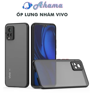 Ốp lưng vivo Y21 Y20 Y20s Y21s Y20i Y12s Y11 Y12 Y15 Y17 U10 Y3 Đen Nhám [Basic]