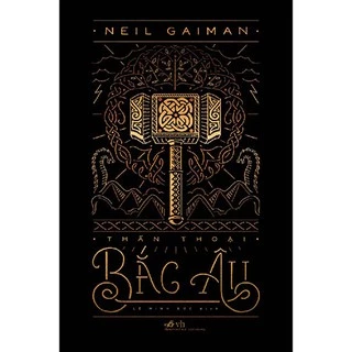 Sách - Thần thoại Bắc Âu (Neil Gaiman) - NNB