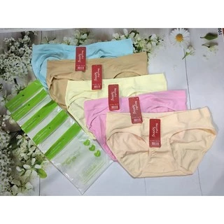 Combo 5 Quần Lót Cotton Cho Bà Bầu Mềm Mịn Hàng việt nam hoặc thái lan 02