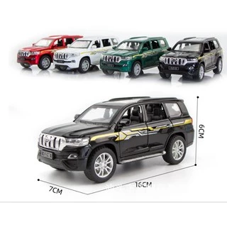 Ô tô Mô hình Toyota Prado Land Cruiser 2019 tỉ lệ 1:32