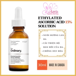 [CANADA- Full Bill]Serum sáng da Ethylated Ascorbic Acid 15% Solution – The Ordinary.
