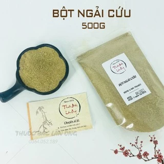 Bột Ngải Cứu Nguyên Chất 500g