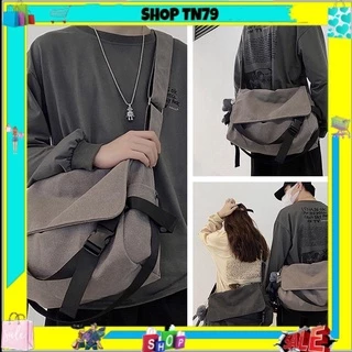 Túi tote đeo chéo nam nữ vải canvas phong cách ulzzang unisex giá rẻ đi học đi chơi CV108