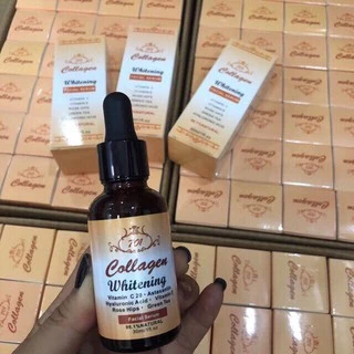 Serum dưỡng trắng da Collagen 701