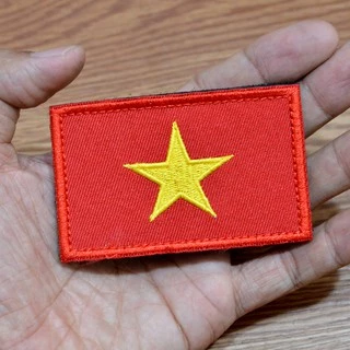 {HCM} Tấm Patch dán hình cờ Việt Nam và các nước **CÓ GIAO HỎA TỐC**