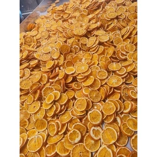 cam vàng sấy khô (100g)