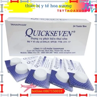 Que Thử Thai Quickstrip Test Bằng Nước Tiểu