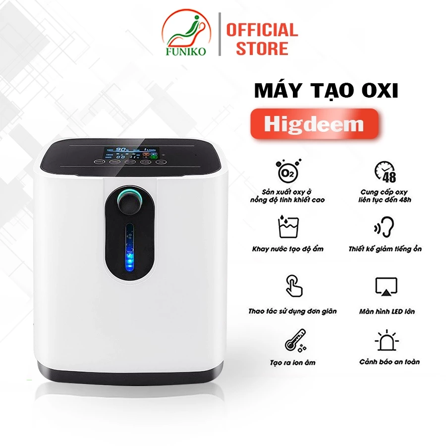 Máy tạo oxy FUNIKO chính hãng bảo hành 2 năm