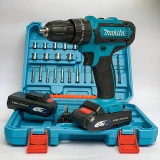 Máy khoan pin Makita 24v đa năng giá tốt (18 cấp độ trượt) (bảo hành 6 tháng)