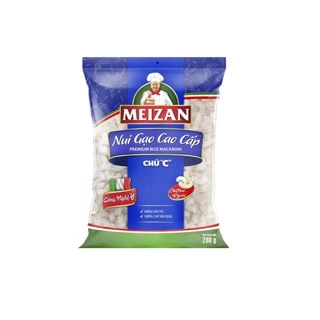 Nui gạo cao cấp chữ C Meizan 200g