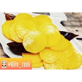 KIM CHI CỦ CẢI VÀNG HÀN QUỐC gói 500g