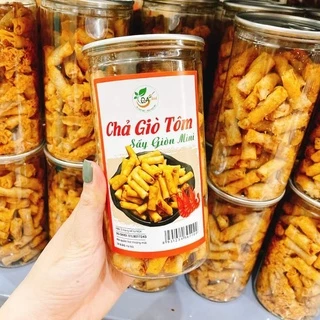 Chả Giò Tôm Sấy Mini Ăn Liền 350g