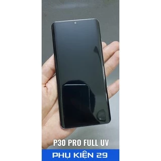 [Huawei P30 Pro] Kính cường lực FULL màn FULL keo UV Glass Pro+ 9H