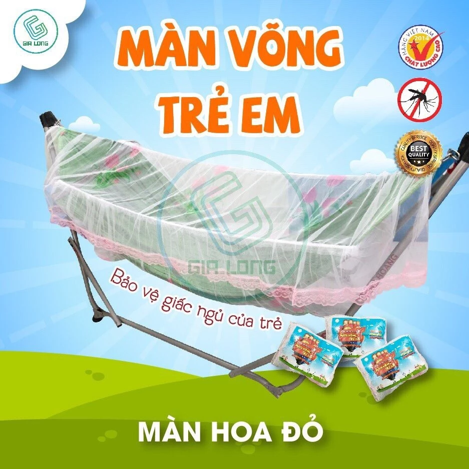 mùng chụp võng
