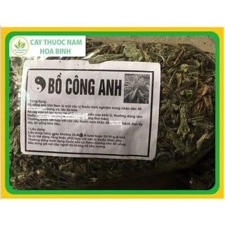 [GIÁ BÁN BUÔN] 1KG LÁ BỒ CÔNG ANH HÒA BÌNH [KHÔ, XANH, SẠCH, THƠM] -dltd