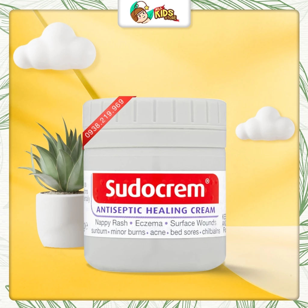 Kem chống hăm tã em bé Sudocrem 60g Anh