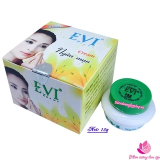 Kem ngừa mụn EVI 15g