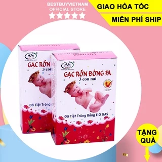 Băng rốn Đông Pha gạc rốn Đông Pha (1 hộp 3 chiếc)