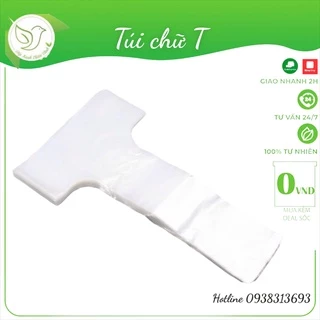 Túi chữ T, túi đựng trà sữa cà phê mang đi - 500gr