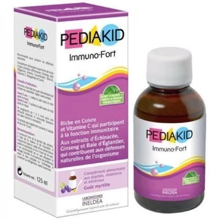 SIRO PEDIAKID Immuno-Fortifiant chai 125ml - tăng sức đề kháng cho trẻ