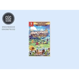 Băng chơi game Nintendo Switch: Overcooked All You Can Eat