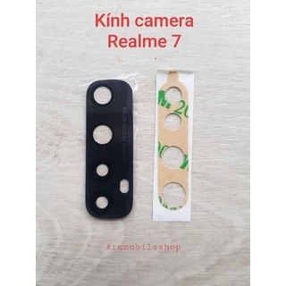 Kính camera Realme 7 , có keo kèm theo