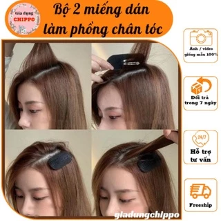 Set 2 kẹp tạo kiểu tóc / làm phồng chân tóc tiện dụng cho nữ