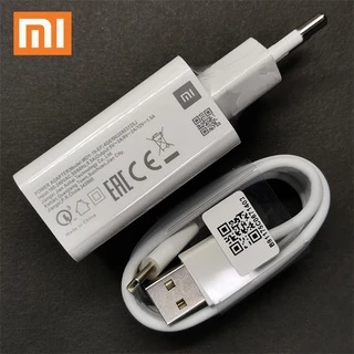 Củ Sạc Nhanh QC3.0 18W Type C Cho Xiaomi Redmi Note 9S Mi 9 10 9T Poco F2 Pro X2 3 Redmi Note9 Pro