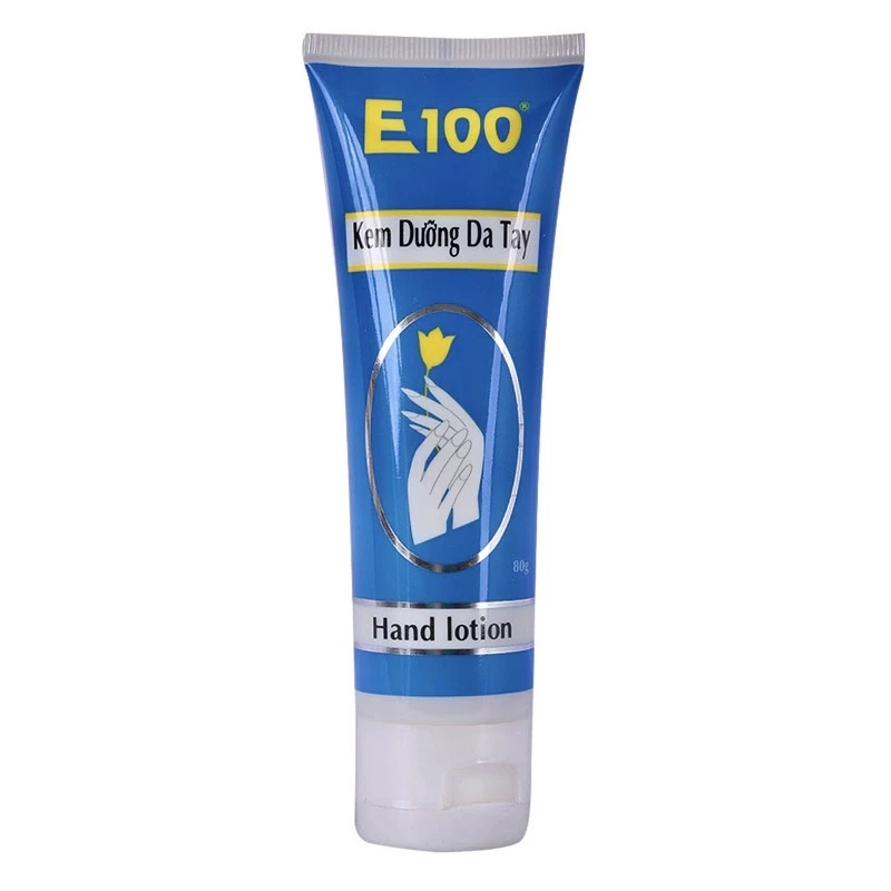 KEM DƯỠNG DA TAY E100 HAND LOTION 80GR COMBO 3 TUÝP