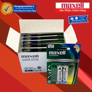 Hộp 20 Viên Pin AA / AAA Maxell Alkaline 1,5V - Hàng chính hãng