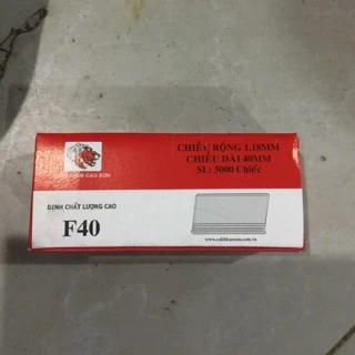 Đinh thẳng  cao sơn F40