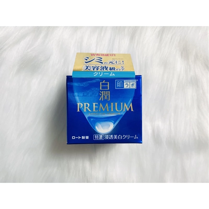 Kem dưỡng trắng da Hada Labo Premium 50g