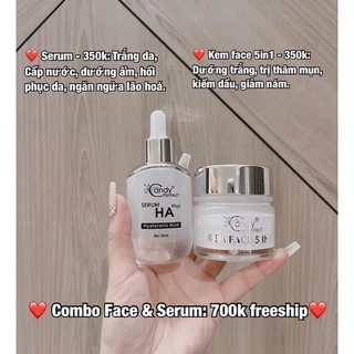 Face & Serum