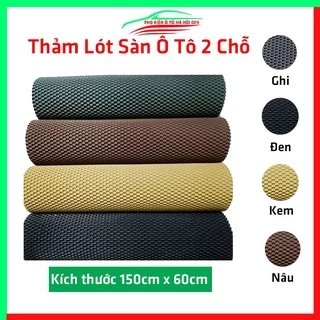 Thảm lót sàn ô tô, thảm sàn cao su tổ ong kích thước 150cm x 60cm