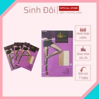 Quần tất vớ da nữ xỏ ngón 15D siêu dai cao cấp SK loại 1 chống rách che khuyết điểm siêu co giãn freesize dưới 70kg