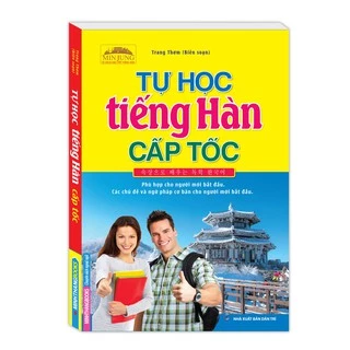 Sách - Tự học tiếng Hàn cấp tốc