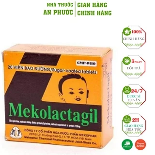 Viên Uống Tảo Lợi Sữa MEKOLACTAGIL ⚡GIÁ RẺ BẤT NGỜ⚡Viên uống lợi sữa cho mẹ sau sinh, kích sữa mẹ, hiệu quả sau vài ngày