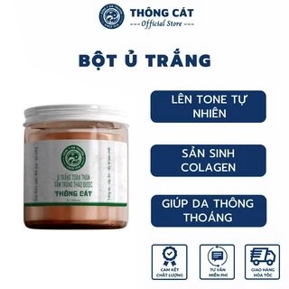 Bột tắm trắng ủ trắng body thuốc bắc thảo dược thiên nhiên giúp dưỡng trắng da, se khít lỗ chân lông Thông Cát HCM