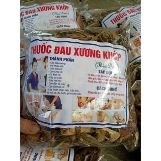 Thoái hoá xương khớp 1kg = lá cây